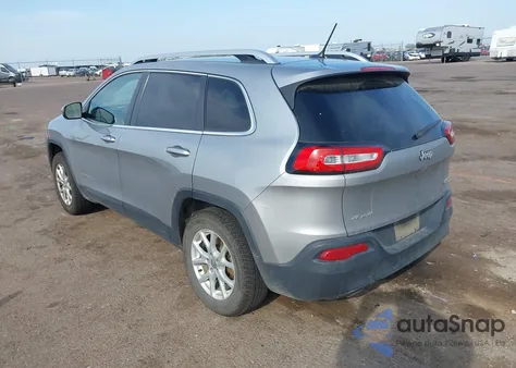 2015 Jeep Cherokee Latitude z USA, uszkodzony, nr VIN 1C4PJMCB4FW570511